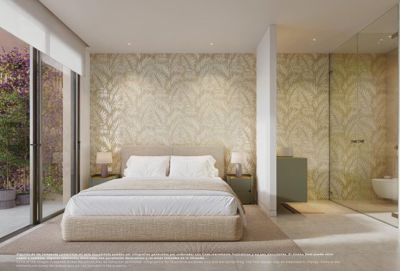 Nouvelle construction - Appartement - Baños y Mendigo