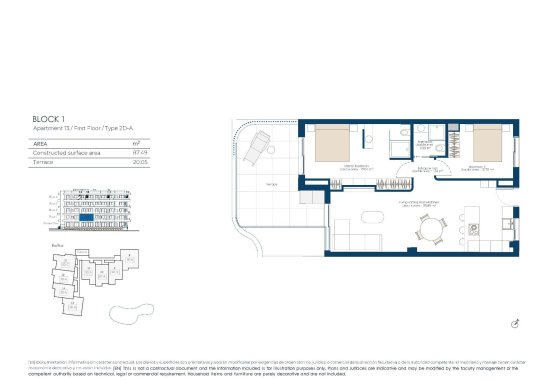 Nouvelle construction - Appartement - Baños y Mendigo