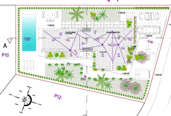 Nieuwbouw Woningen - Villa - La Manga  - La Manga Club