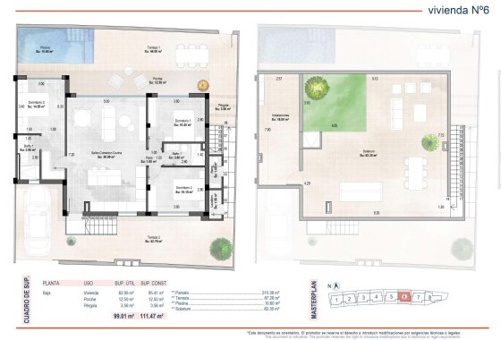 Nieuwbouw  - Halfvrijstaand Villa - Sucina