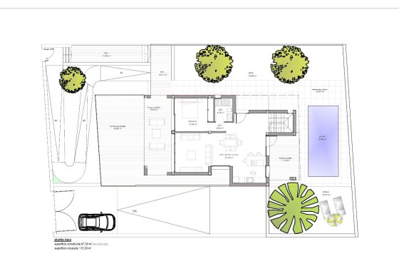 Новое здание - Villa - La Manga - La Manga Club