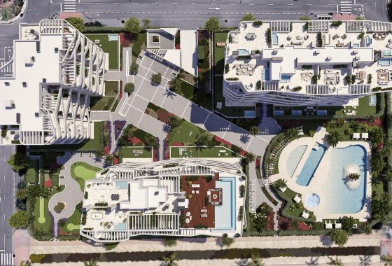 Obra nueva - Apartamento  - Villajoyosa