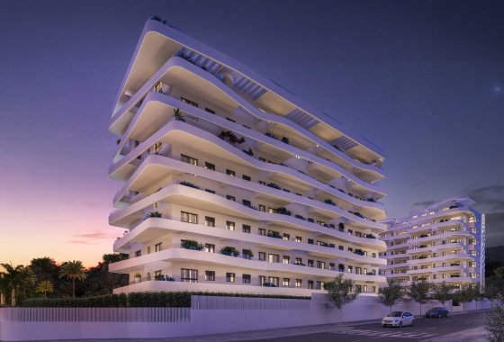 Nieuwbouw  - Appartement  - Villajoyosa