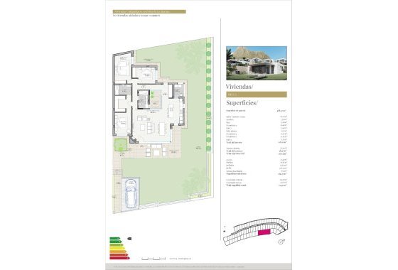 Nouvelle construction - Villa - Polop