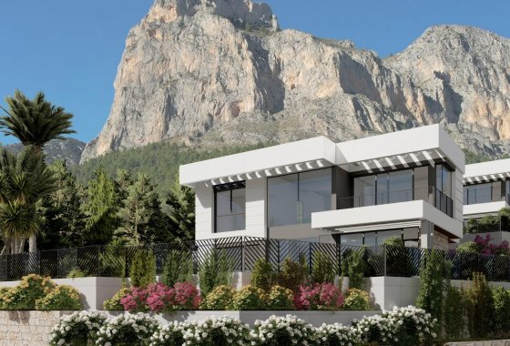 Nouvelle construction - Villa - Polop