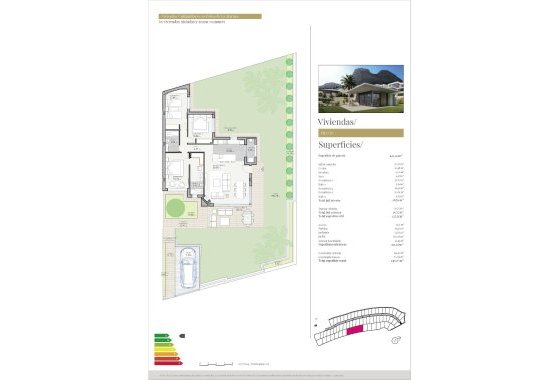 Nouvelle construction - Villa - Polop