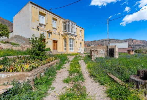 Újraértékesítés - finca - Orihuela