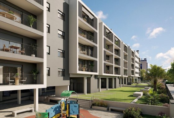 Nieuwbouw Woningen - Appartement  - Alicante