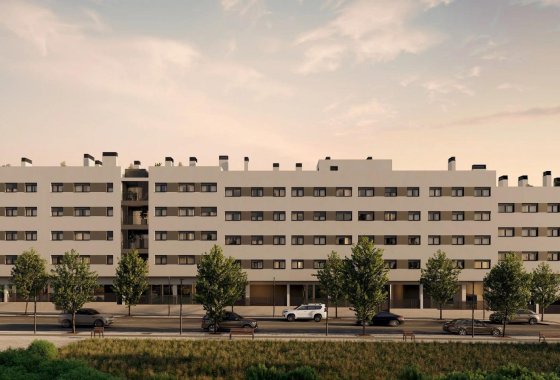 Nieuwbouw Woningen - Appartement  - Alicante