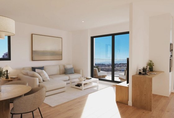 Nieuwbouw Woningen - Appartement  - Alicante