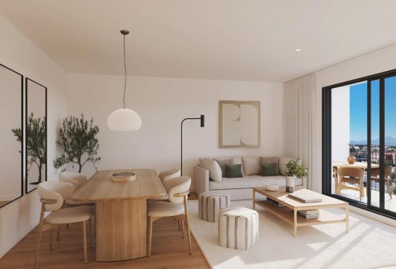 Nieuwbouw Woningen - Appartement  - Alicante