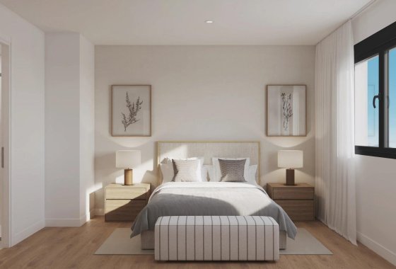 Nieuwbouw Woningen - Appartement  - Alicante