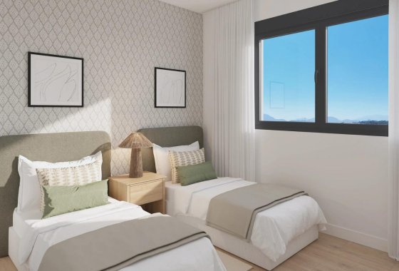 Nieuwbouw Woningen - Appartement  - Alicante
