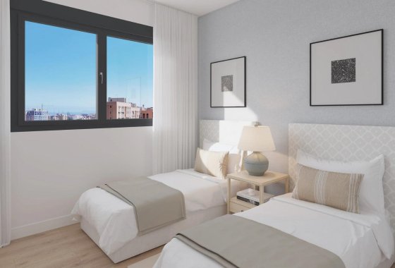 Nieuwbouw Woningen - Appartement  - Alicante