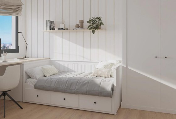 Nieuwbouw Woningen - Appartement  - Alicante