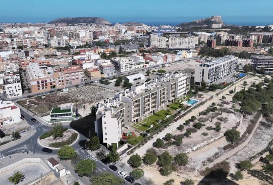 Nieuwbouw Woningen - Appartement  - Alicante
