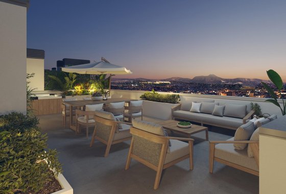 Nieuwbouw Woningen - Appartement  - Alicante