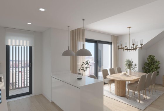 Nieuwbouw Woningen - Appartement  - Alicante