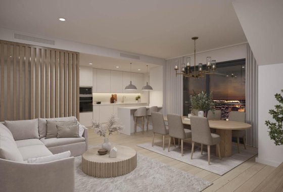 Nieuwbouw Woningen - Appartement  - Alicante