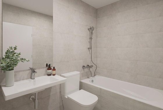 Nieuwbouw Woningen - Appartement  - Alicante