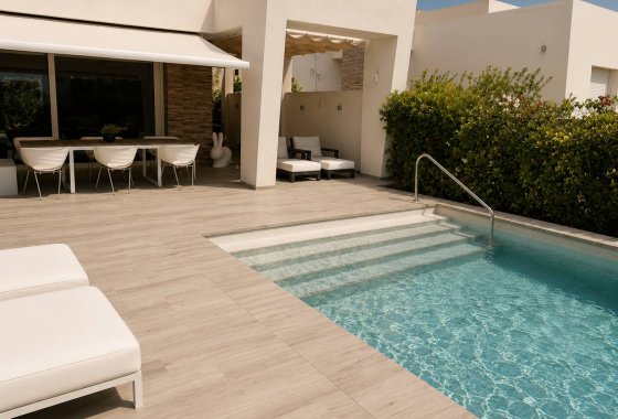 Újraértékesítés - Villa - Algorfa