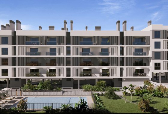 Nieuwbouw Woningen - Appartement  - Alicante