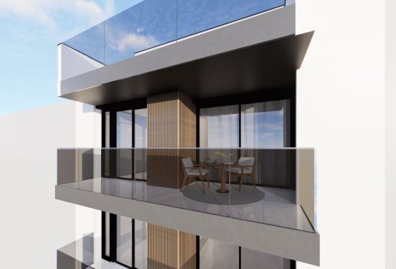 New Build - Apartment  - Guardamar del Segura