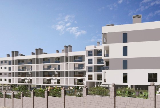 Nieuwbouw Woningen - Appartement  - Alicante
