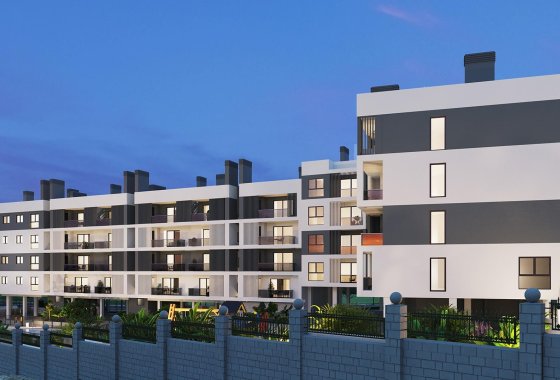 Nieuwbouw Woningen - Appartement  - Alicante