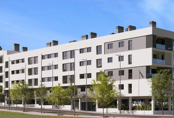 Nieuwbouw Woningen - Appartement  - Alicante