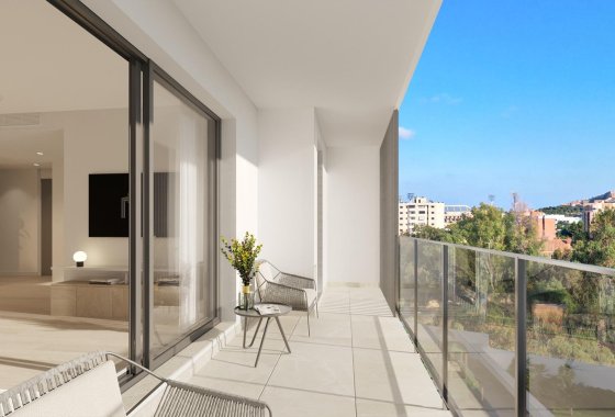 Nieuwbouw Woningen - Appartement  - Alicante