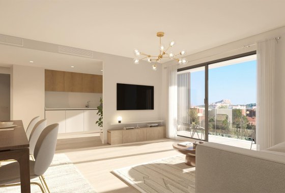 Nieuwbouw Woningen - Appartement  - Alicante