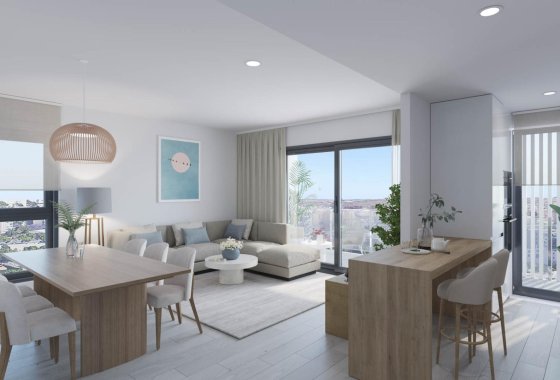 Nieuwbouw Woningen - Appartement  - Alicante