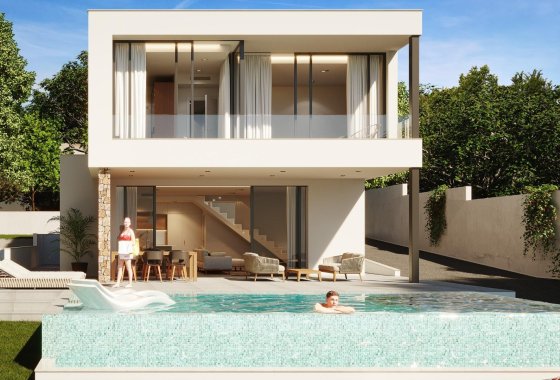 New Build - Villa - Pilar de la Horadada