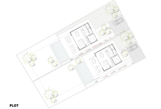 New Build - Villa - Pilar de la Horadada