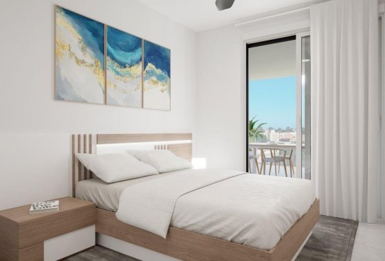 Nieuwbouw Woningen - Appartement  - Los Alcázares