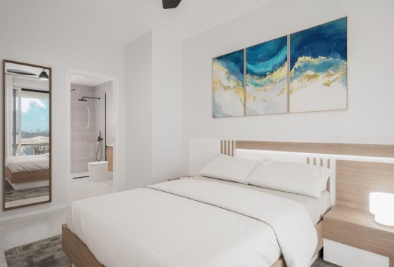 Nieuwbouw Woningen - Appartement  - Los Alcázares