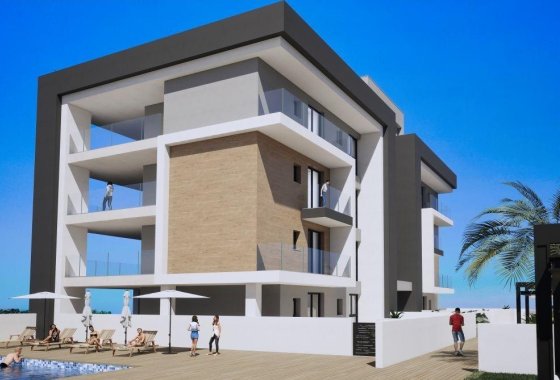 Nieuwbouw Woningen - Appartement  - Los Alcázares