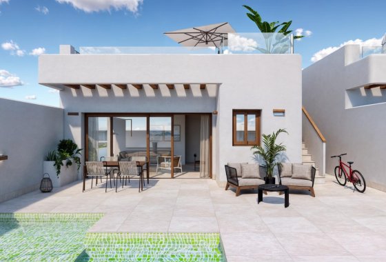 Новое здание - Villa - Torre Pacheco