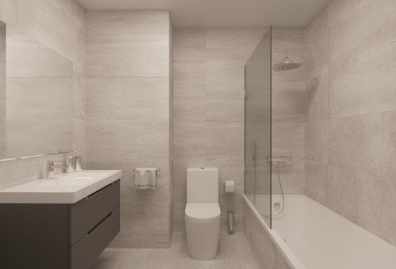 Nieuwbouw Woningen - Appartement  - Aguilas