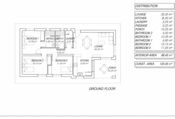 Obra nueva - Villa - Pinoso