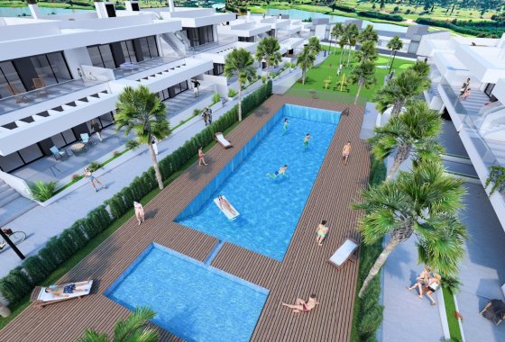 Nieuwbouw Woningen - Appartement  - Algorfa