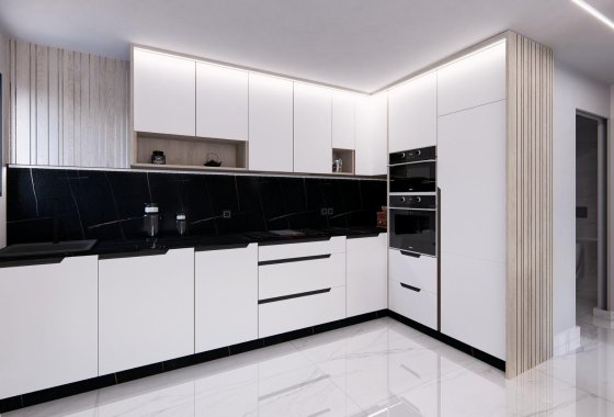 Nieuwbouw Woningen - Appartement  - Algorfa