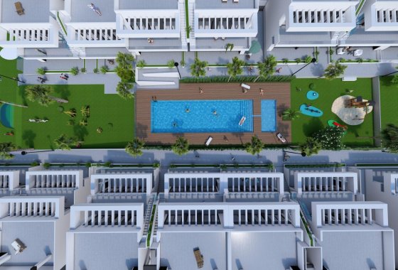 Nieuwbouw Woningen - Appartement  - Algorfa