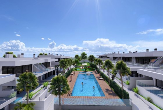 Nieuwbouw Woningen - Appartement  - Algorfa