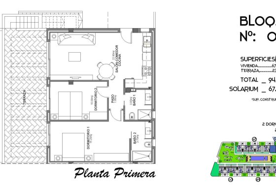 Nieuwbouw Woningen - Appartement  - Algorfa