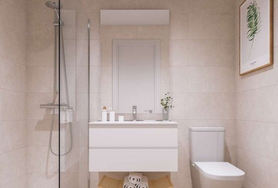 Nieuwbouw Woningen - Appartement  - Denia