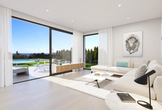 Новое здание - Villa - Finestrat