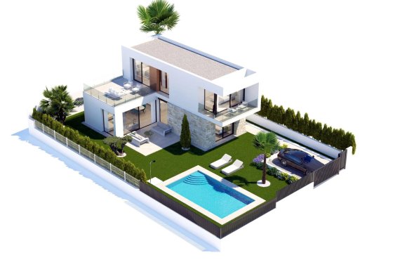 Новое здание - Villa - Finestrat