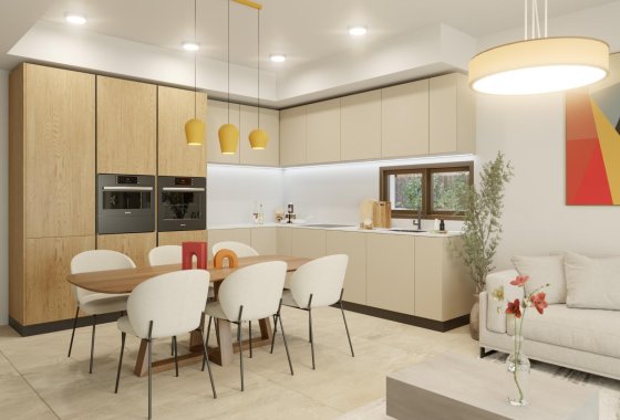 Nieuwbouw Woningen - Villa - Algorfa
